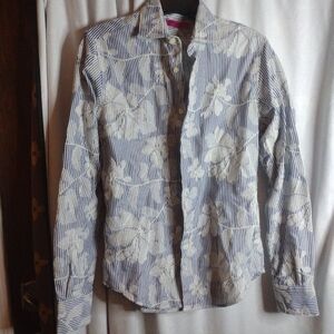 🔥Rare In The US: Montezemolo Italian Shirt Oxford